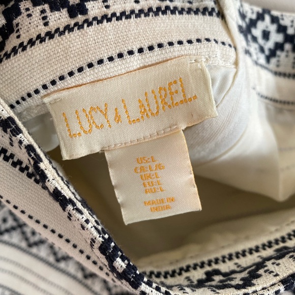 LUCY AND LAUREL LINED SKIRT - Picture 3 of 4